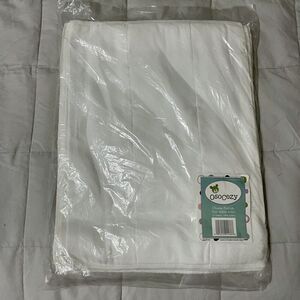 OsoCozy Chinese Prefolds Infant, 4x6x4 Soft and Absorbent Baby 12 Diaper…